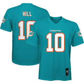 Tyreek Hill Youth Replica Player Jersey - Miami Dolphins Jerseys