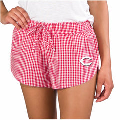 Red Cincinnati Reds Concepts Sport Women's Tradition Woven Shorts