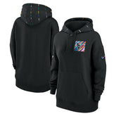 Women's 2023 NFL Crucial Catch Club Pullover Hoodie - Houston Texans Hoodies