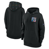 Women's 2023 NFL Crucial Catch Club Pullover Hoodie - Tennessee Titans Hoodies