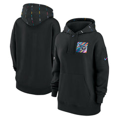 Women's 2023 NFL Crucial Catch Club Pullover Hoodie - Tennessee Titans Hoodies