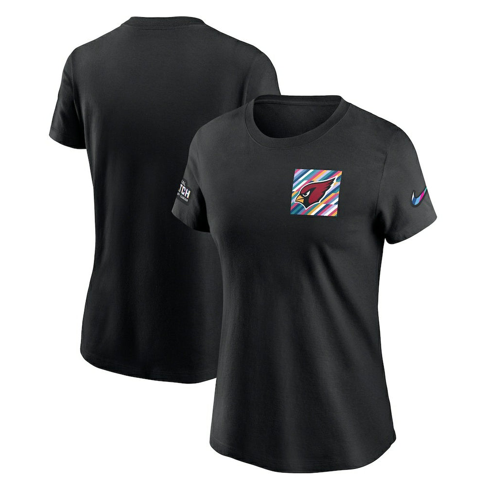 Women's Crucial Catch Sideline Tri-Blend T-Shirt - Arizona Cardinals T-shirts