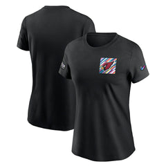 Women's Crucial Catch Sideline Tri-Blend T-Shirt - Arizona Cardinals T-shirts
