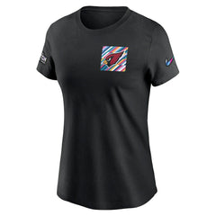 Women's Crucial Catch Sideline Tri-Blend T-Shirt - Arizona Cardinals T-shirts