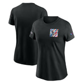 Women's Crucial Catch Sideline Tri-Blend T-Shirt - Houston Texans T-shirts