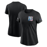 Women's Crucial Catch Sideline Tri-Blend T-Shirt - Indianapolis Colts T-shirts
