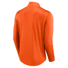 NHL Philadelphia Flyers Fanatics Mock Neck Quarter-Zip Top