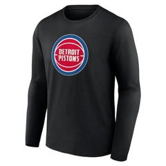 Detroit Pistons Primary Team Logo Long Sleeve T-Shirt sale