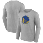 Golden State Warriors Primary Team Logo Long Sleeve T-Shirt sale