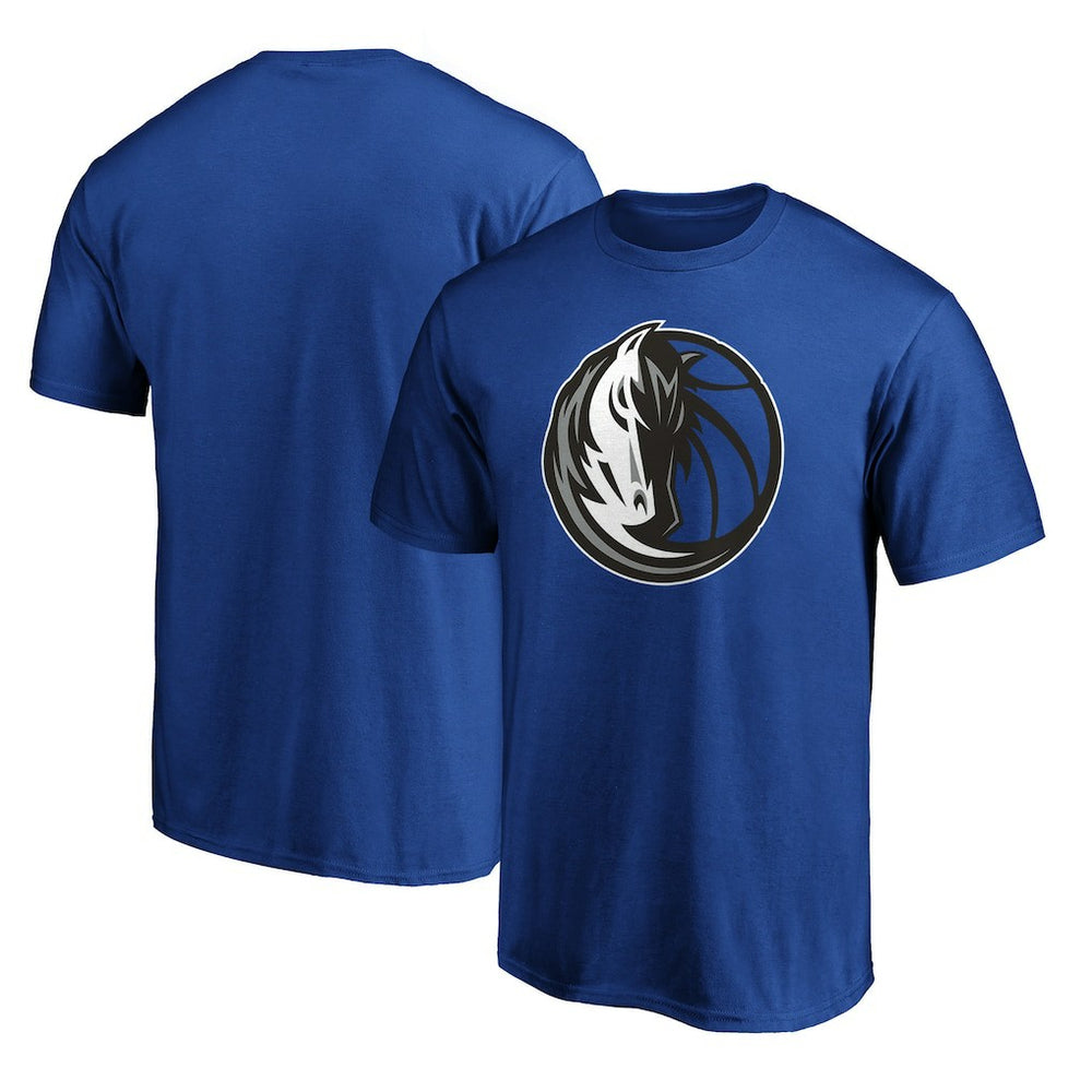 Dallas Mavericks Primary Logo T-Shirt sale