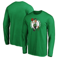 Boston Celtics Primary Team Logo Long Sleeve T-Shirt