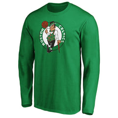 Boston Celtics Primary Team Logo Long Sleeve T-Shirt