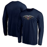 New Orleans Pelicans Primary Team Logo Long Sleeve T-Shirt
