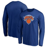 New York Knicks Primary Team Logo Long Sleeve T-Shirt