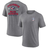 NHL Columbus Blue Jackets Fanatics Winger Tri-Blend T-Shirt