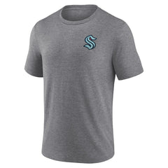NHL Seattle Kraken Fanatics Winger Tri-Blend T-Shirt