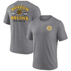 NHL Boston Bruins Fanatics Winger Tri-Blend T-Shirt