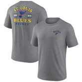 NHL St. Louis Blues Fanatics Winger Tri-Blend T-Shirt