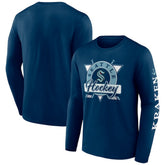 NHL Seattle Kraken Fanatics Rinkside Long Sleeve T-Shirt