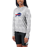 Certo Women's Session Pullover Hoodie - Buffalo Bills Hoodies