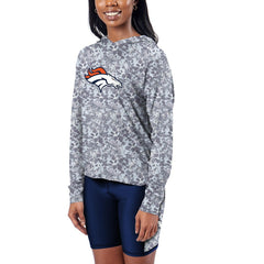 Certo Women's Session Pullover Hoodie - Denver Broncos Hoodies