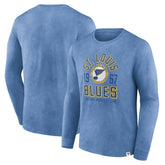 NHL St. Louis Blues Fanatics Keep The Zone Long Sleeve T-Shirt