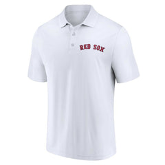 Navy/White Boston Red Sox Fanatics Two-Pack Logo Lockup Polo Set