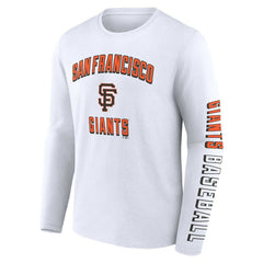 Black/White San Francisco Giants Fanatics Two-Pack Combo T-Shirt Set