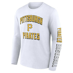 Black/White Pittsburgh Pirates Fanatics Two-Pack Combo T-Shirt Set