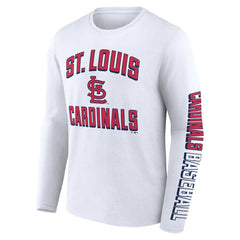 Red/White St. Louis Cardinals Fanatics Two-Pack Combo T-Shirt Set
