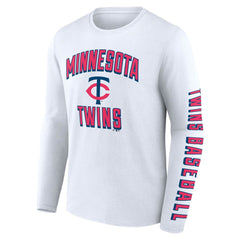 Navy/White Minnesota Twins Fanatics Two-Pack Combo T-Shirt Set
