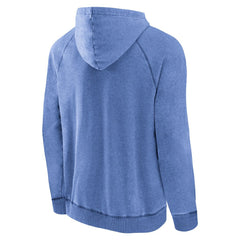 Fanatics Dallas Mavericks Foul Trouble Snow Wash Raglan Pullover Hoodie sale