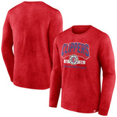 Fanatics LA Clippers Front Court Press Snow Wash Long Sleeve T-Shirt