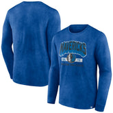 Fanatics Dallas Mavericks Front Court Press Snow Wash Long Sleeve T-Shirt sale