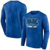 Fanatics Orlando Magic Front Court Press Snow Wash Long Sleeve T-Shirt