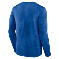 Fanatics Golden State Warriors Front Court Press Snow Wash Long Sleeve T-Shirt sale