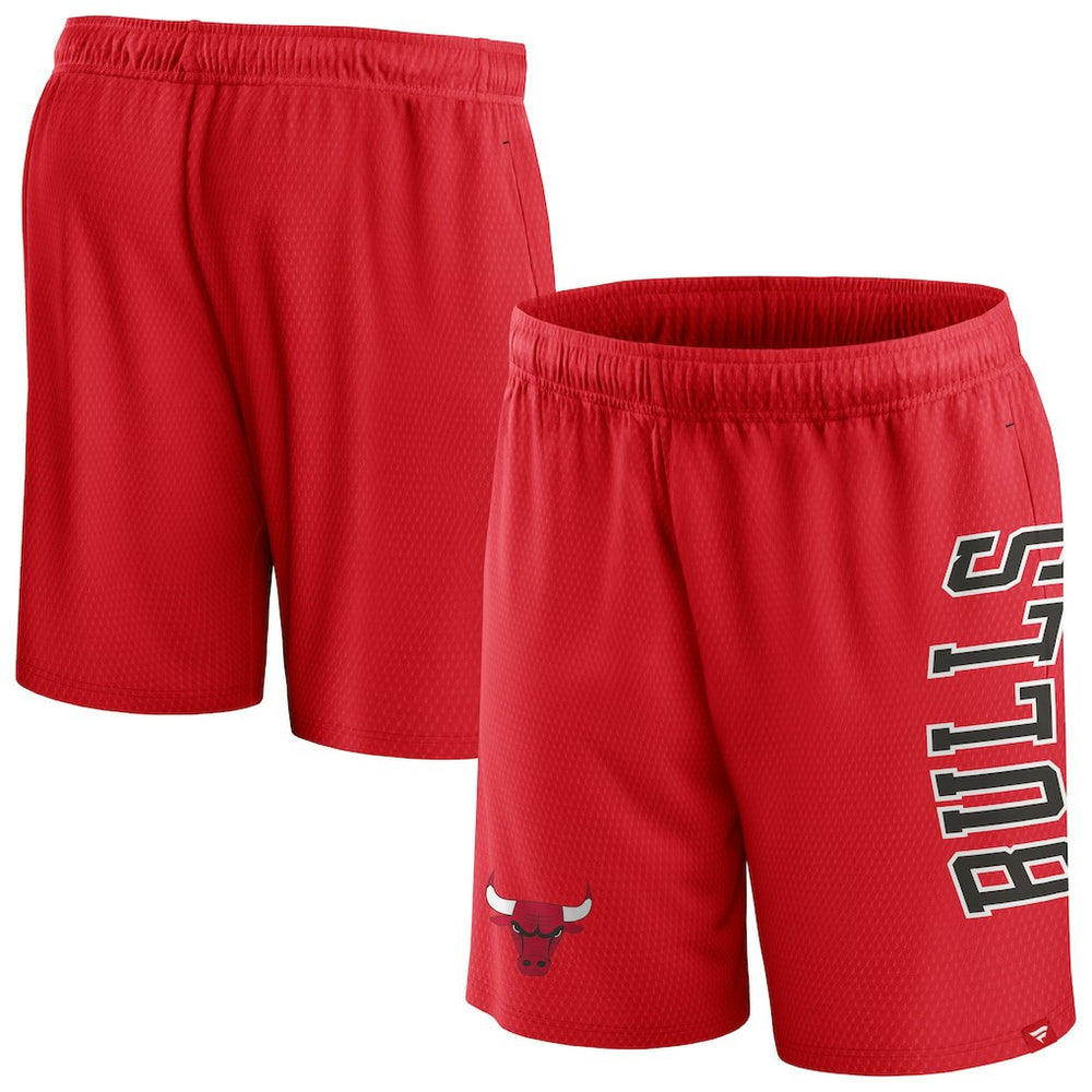 Fanatics Chicago Bulls Post Up Mesh Shorts