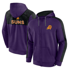 Fanatics Phoenix Suns Rainbow Shot Full-Zip Hoodie