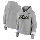 Fanatics Brooklyn Nets Women's Halftime Pullover Hoodie