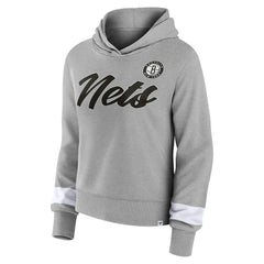Fanatics Brooklyn Nets Women's Halftime Pullover Hoodie