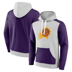Fanatics Phoenix Suns Arctic Colorblock Pullover Hoodie