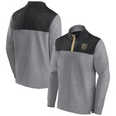 NHL Vegas Golden Knights Fanatics Launch It Quarter-Zip Jacket