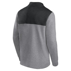 NHL Vegas Golden Knights Fanatics Launch It Quarter-Zip Jacket