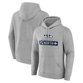 12 North Pullover Hoodie - Seattle Seahawks Hoodies