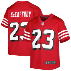 Christian McCaffrey Youth Game Jersey - San Francisco 49ers Jerseys