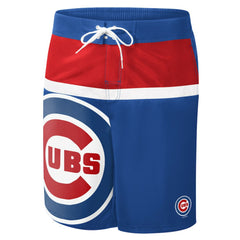 Royal Chicago Cubs G-III Sports by Carl Banks Sea Wind Swim Shorts
