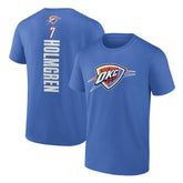 Chet Holmgren Oklahoma City Thunder Playmaker Team Name & Number T-Shirt