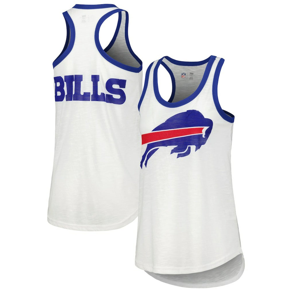 G-III 4Her by Carl Banks Women's Tater Tank Top - Buffalo Bills Tops