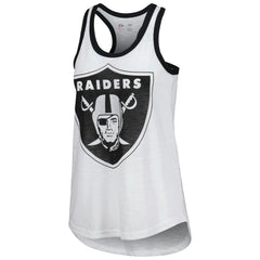 G-III 4Her by Carl Banks Women's Tater Tank Top - Las Vegas Raiders Tops