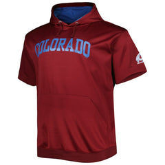 NHL Nathan MacKinnon Colorado Avalanche Fanatics Big & Tall Name & Number Pullover Hoodie